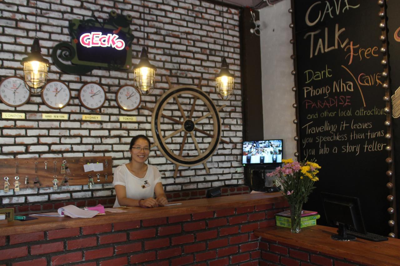 Phong Nha Gecko Hostel Dong Hoi Extérieur photo