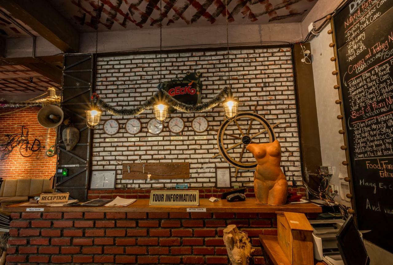 Phong Nha Gecko Hostel Dong Hoi Extérieur photo